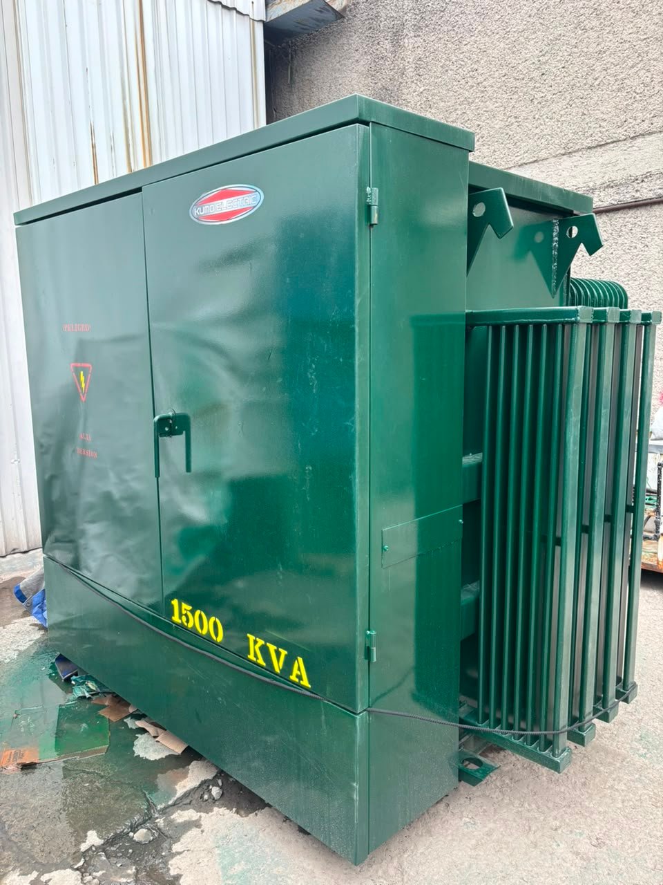 Transformador Tipo Pedestal MEPISA, 1500 KVA